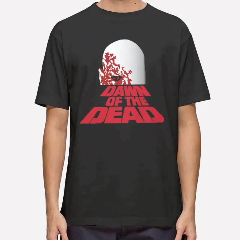 Retro Halloween Dawn Of The Dead T Shirt