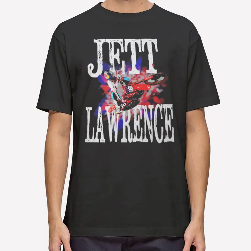 Retro Motocross Jett Lawrence Shirt