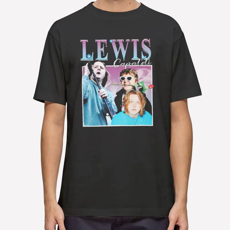 Retro Someone You Loved Lewis Capaldi Shirt