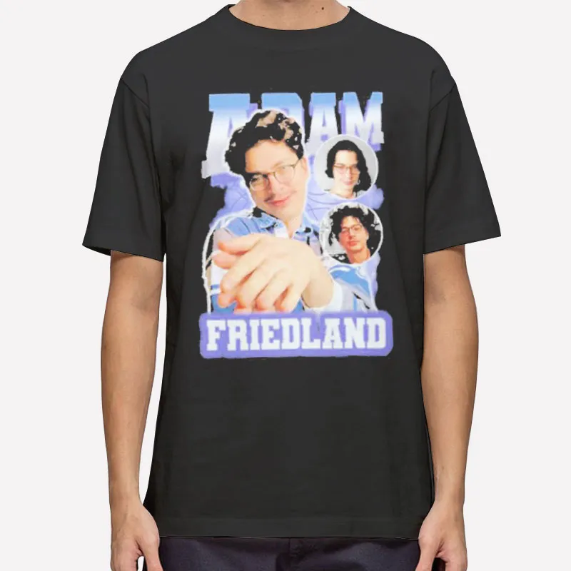 Retro Vintage Adam Friedland Shirts