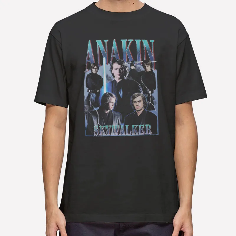 Retro Vintage Anakin Skywalker Shirt