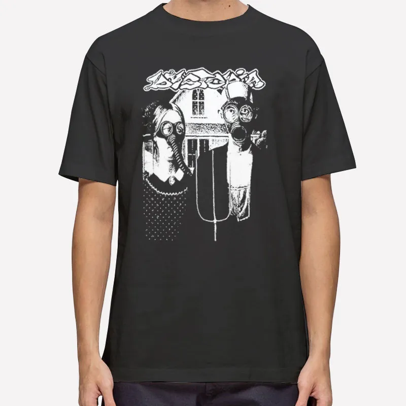 Retro Vintage Band Dystopia Shirt
