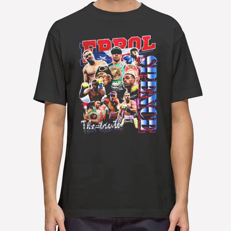 Retro Vintage Boxing Errol Spence T Shirt