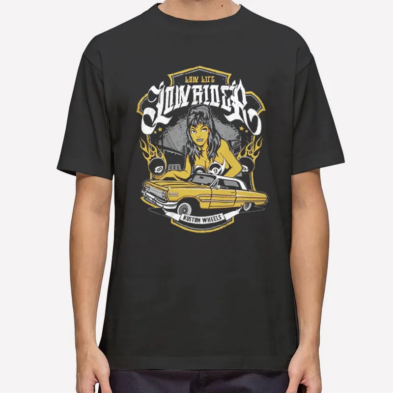 Retro Vintage Car Culture Lowrider T Shirt