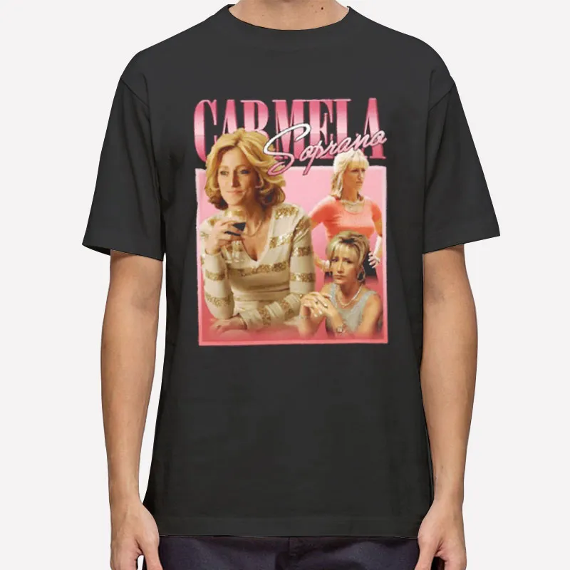 Retro Vintage Carmela Soprano Shirt