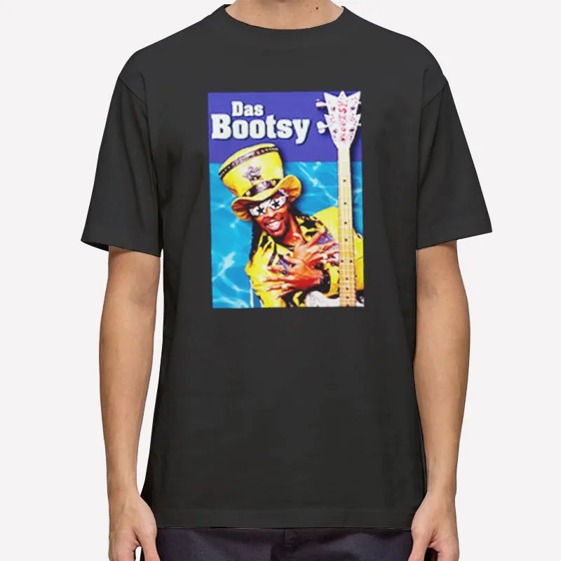 Retro Vintage Das Bootsy Collins T Shirt