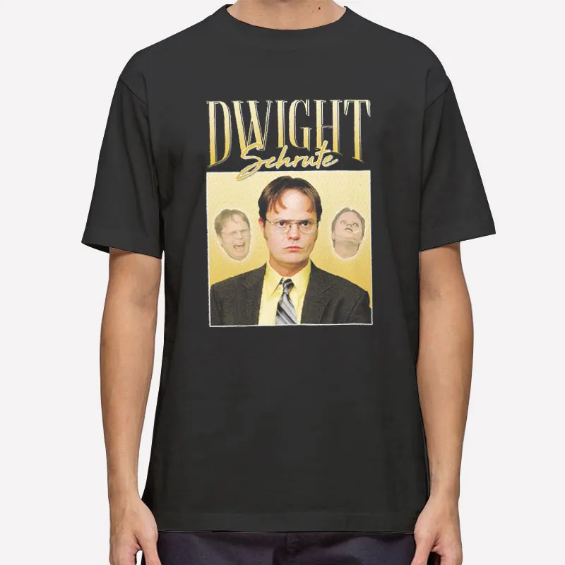 Retro Vintage Dwight Schrute Shirt
