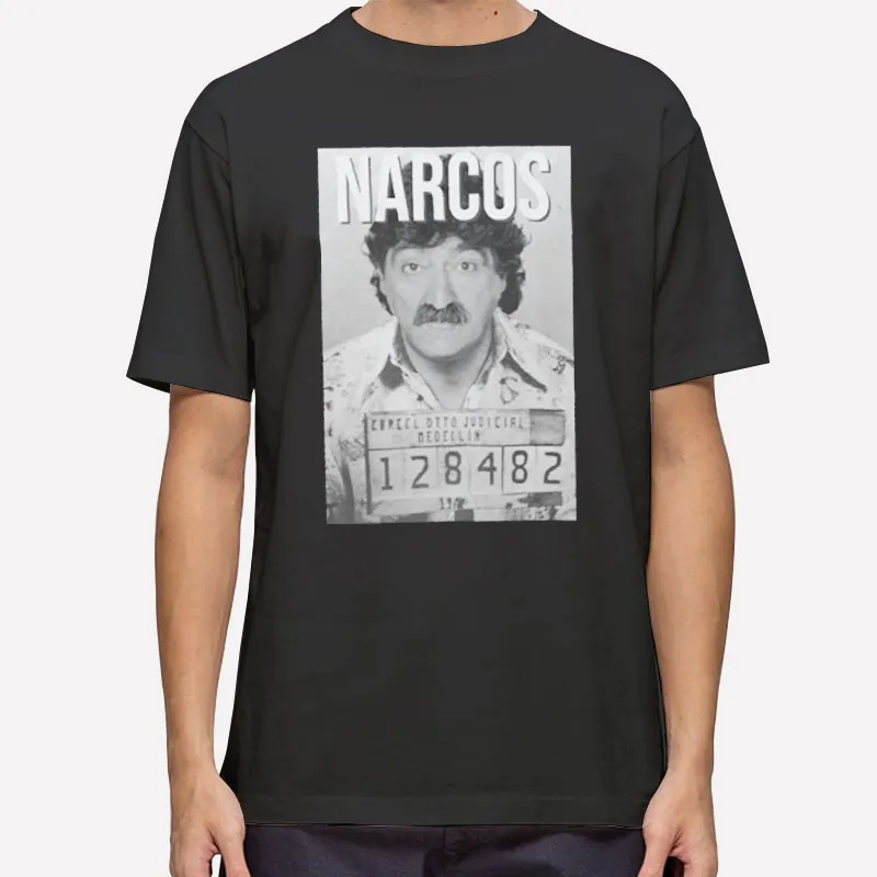 Retro Vintage El Baffo Narcos T Shirt