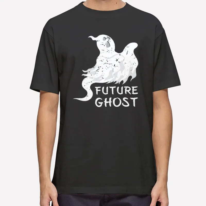 Retro Vintage Future Ghost Shirt