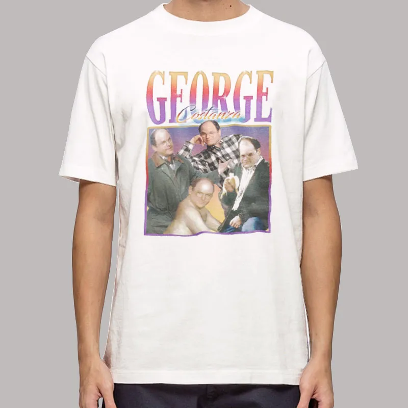 Retro Vintage George Costanza Shirt