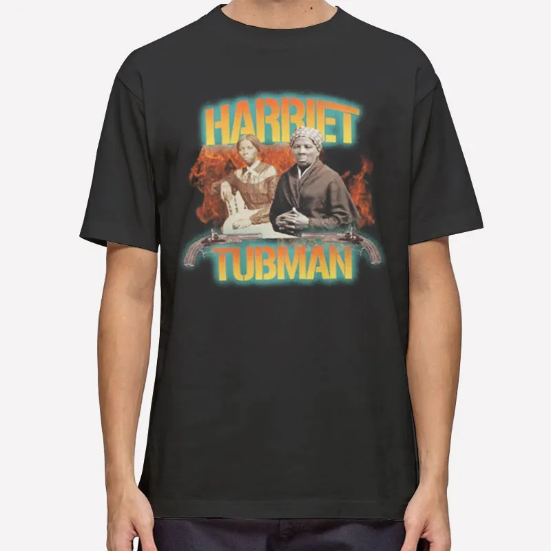 Retro Vintage Harriet Tubman Shirt
