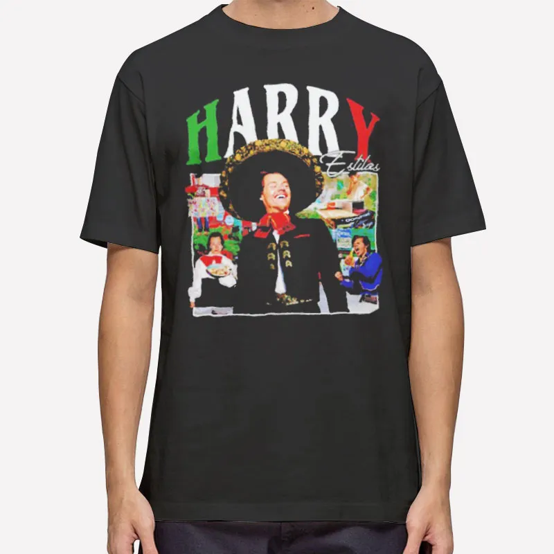 Retro Vintage Harry Estilos Shirt