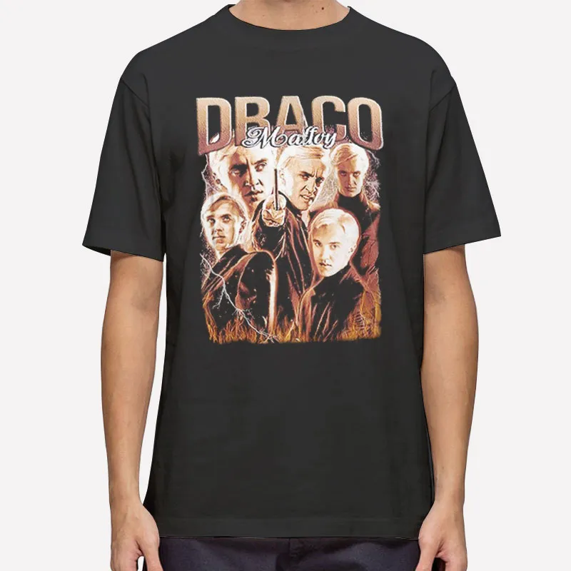 Retro Vintage Harry Potter Draco Shirt
