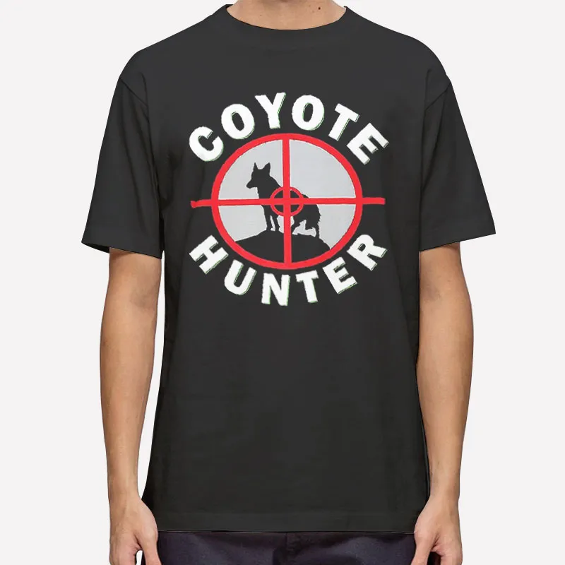 Retro Vintage Hunter Coyote Hunting Shirts