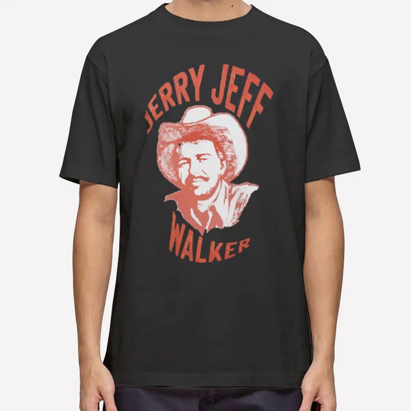 Retro Vintage Jerry Jeff Walker T Shirt