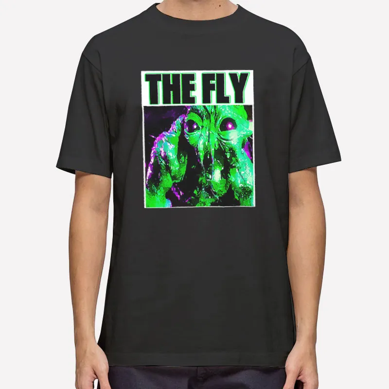 Retro Vintage Movie The Fly T Shirt