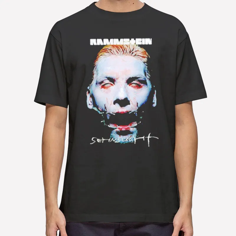 Retro Vintage Rammstein Sehnsucht Shirt