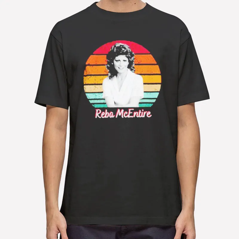 Retro Vintage Reba Mcentire T Shirt