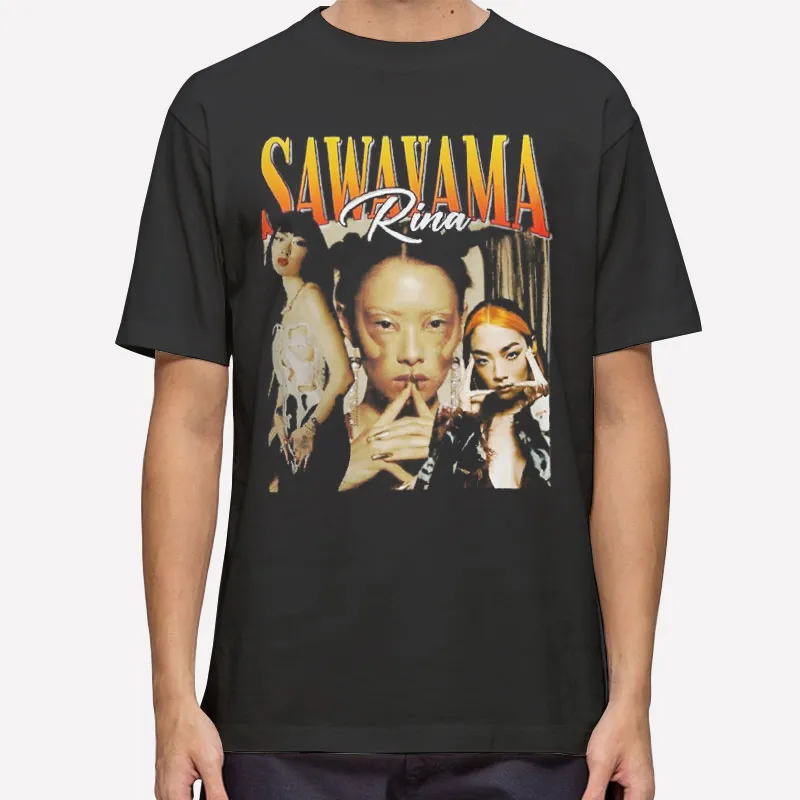 Retro Vintage Rina Sawayama Shirt