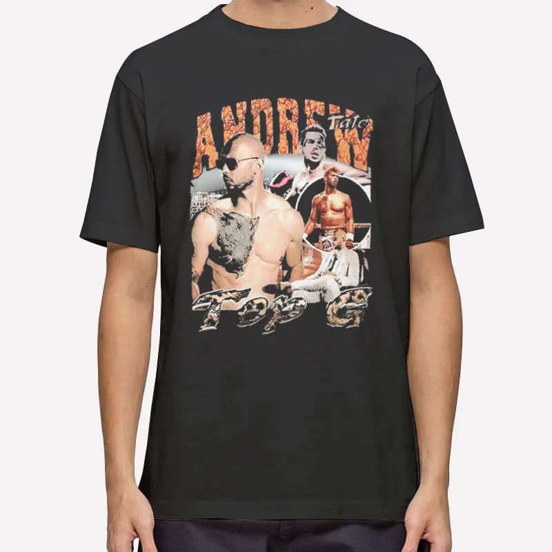 Retro Vintage Stronge Andrew Tate Shirt