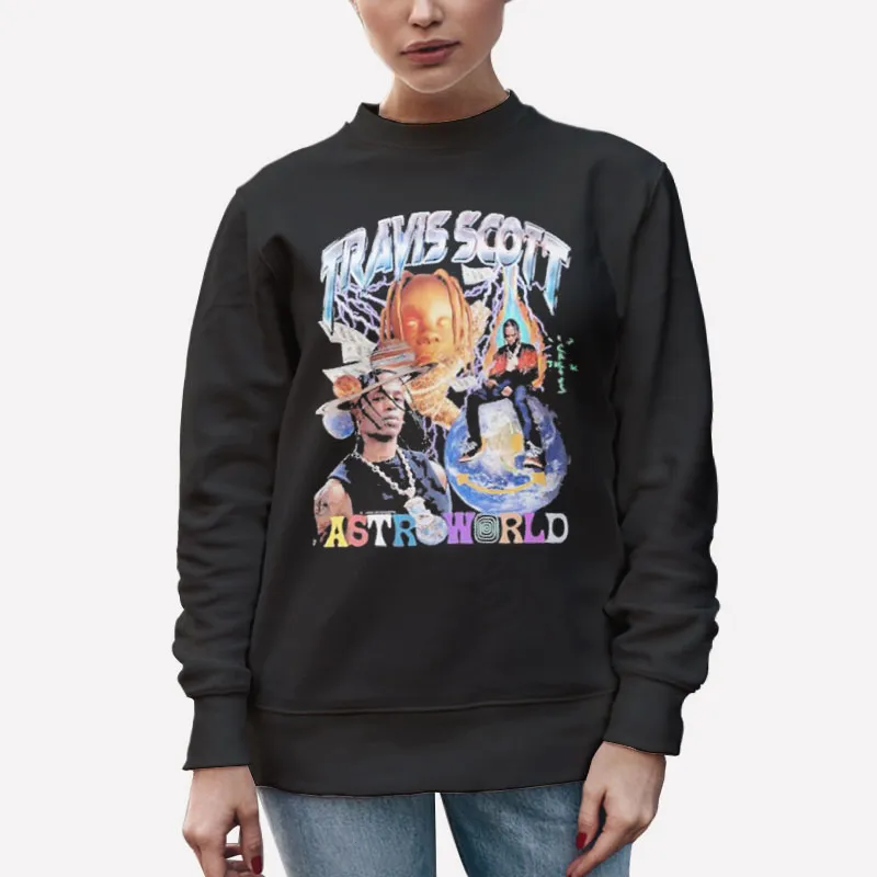 Retro Vintage Travis Scott Astroworld Sweatshirts
