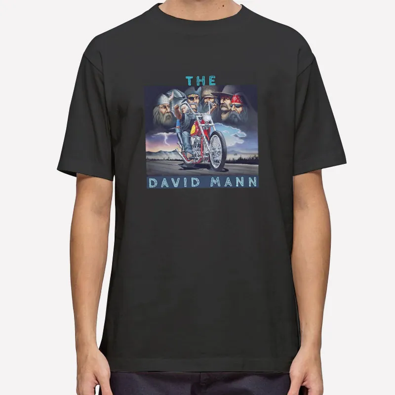 Retro Vintage The David Mann T Shirt