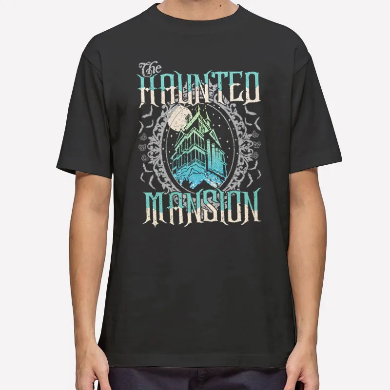 Retro The Haunted Mansion Hitchhiking Ghosts Shirt