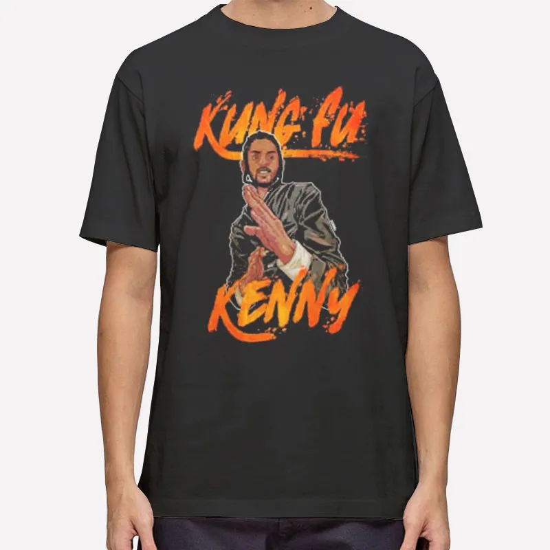 Retro The Kung Fu Kenny Shirt