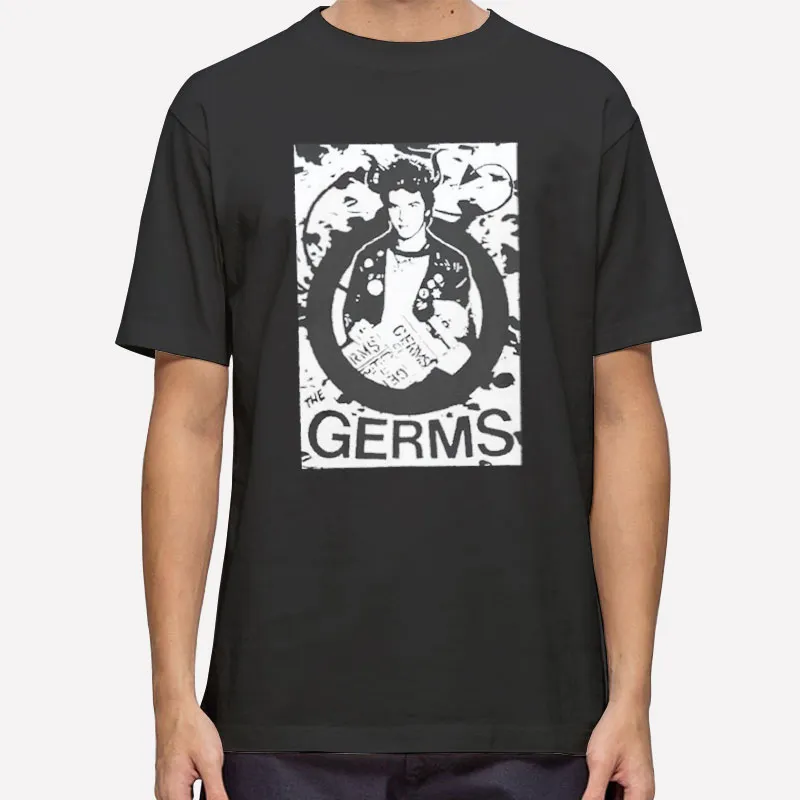 Richie Dagger's Crime Band Germs T Shirt