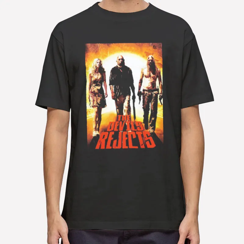 Rob Zombie Horror The Devils Rejects T Shirt