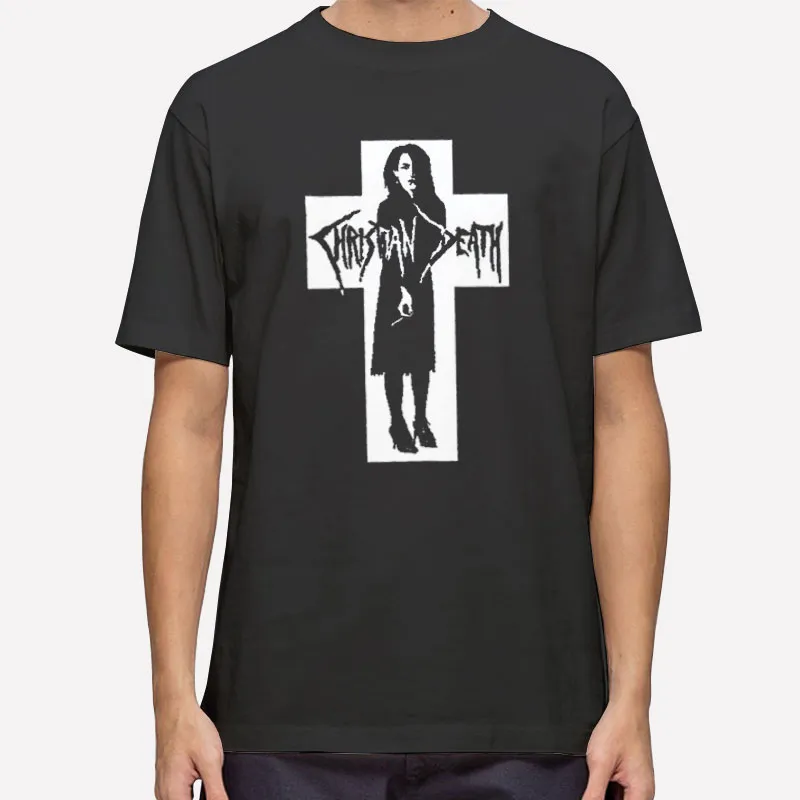 Rozz Williams Christian Death Shirt