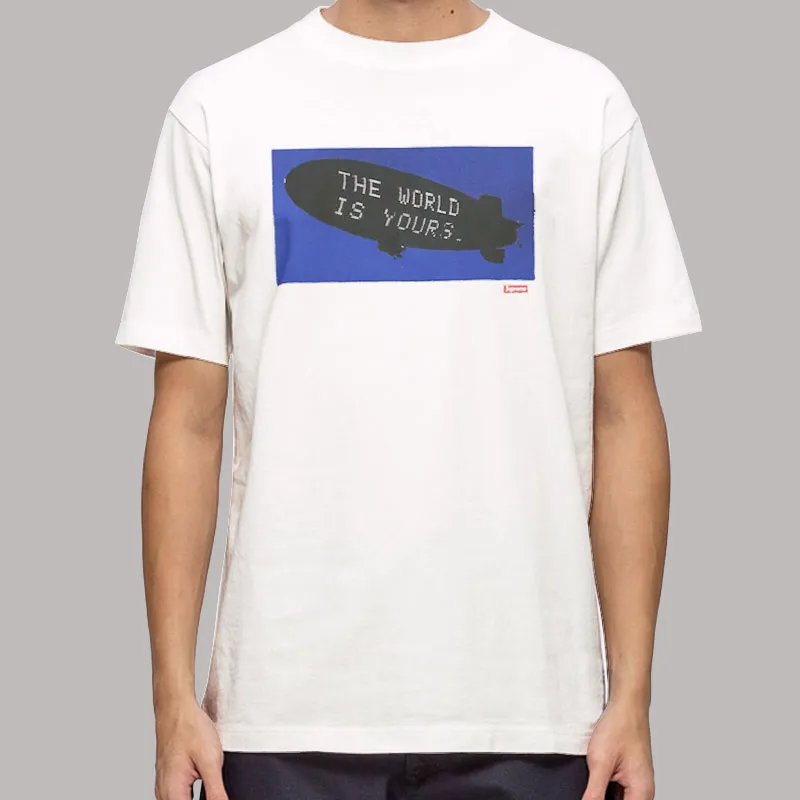 Scarface The World Is Yours Blimp Shirt