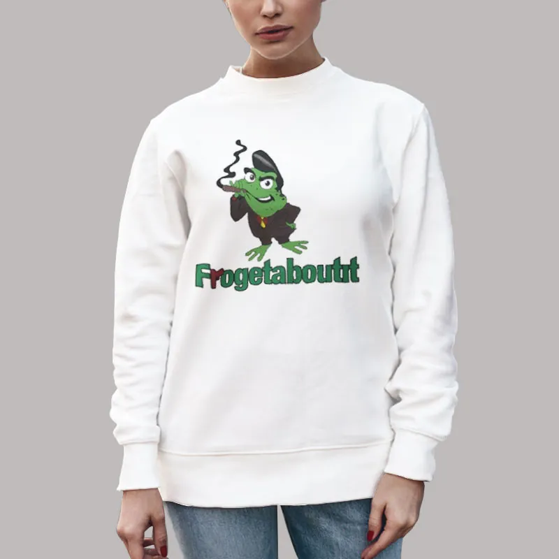Schmidt Frogetaboutit Frog Merch Sweatshirt