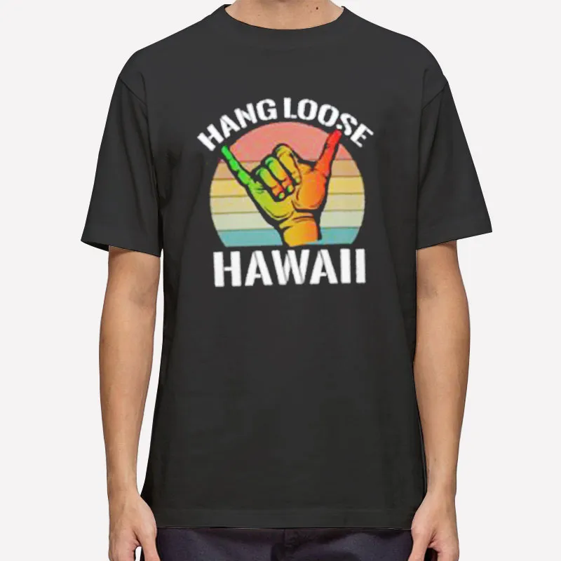 Shaka Rasta Aloha Hang Loose T Shirt