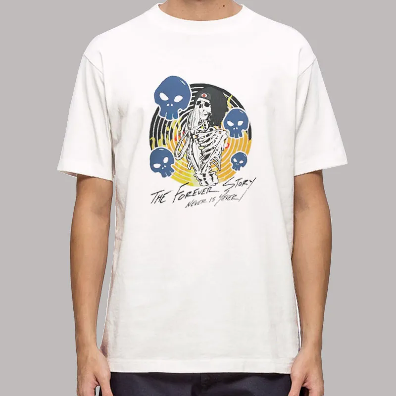 Skeleton The Forever Story Jid Merchandise Shirt