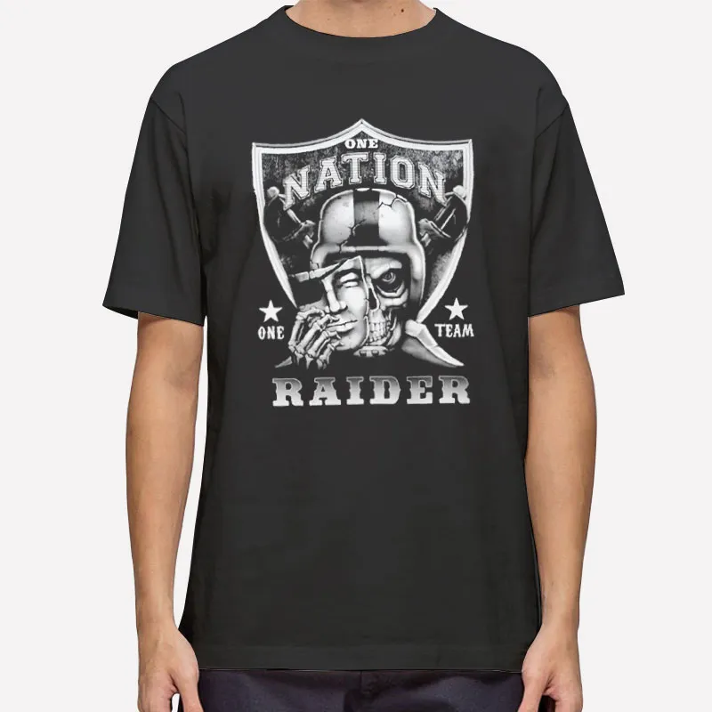 Skull One Raider Nation Shirt