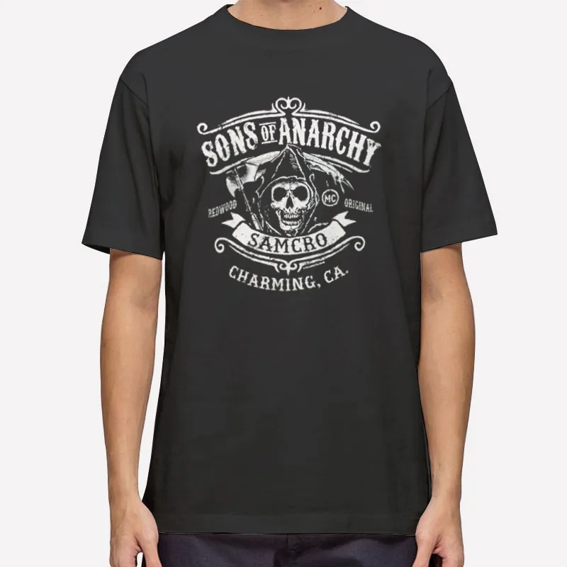 Sons Of Anarchy California Charming Ca Shirt