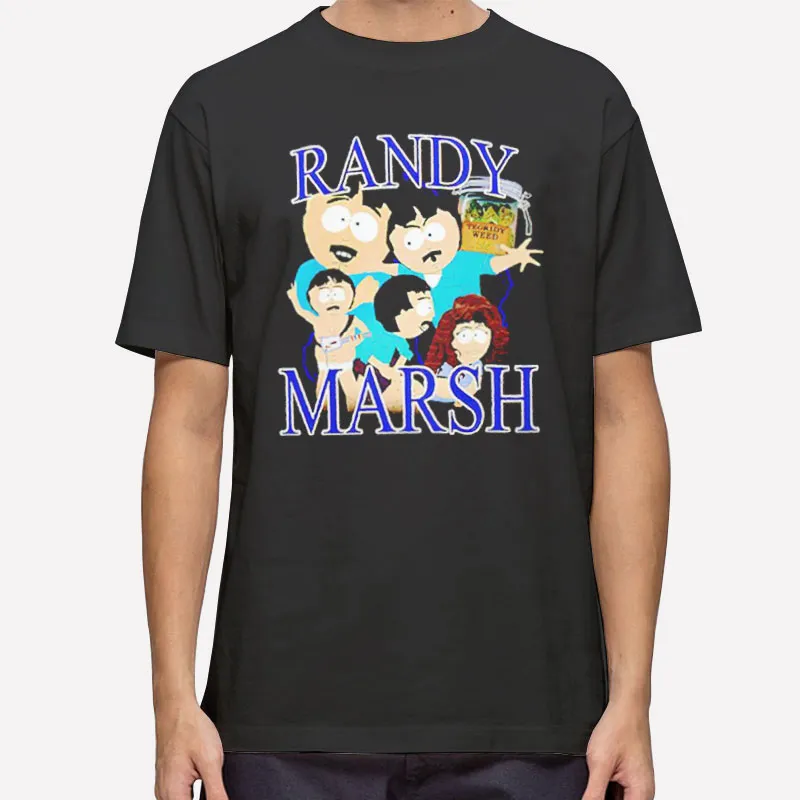 South Park Tegridy Weed Randy Marsh Shirt