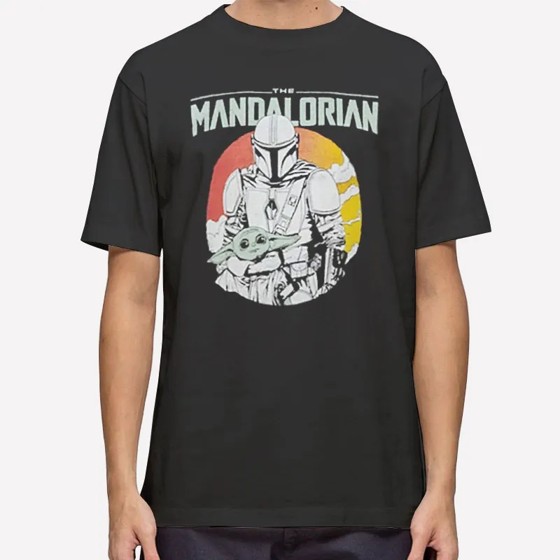 Star Wars The Mandalorian T Shirt