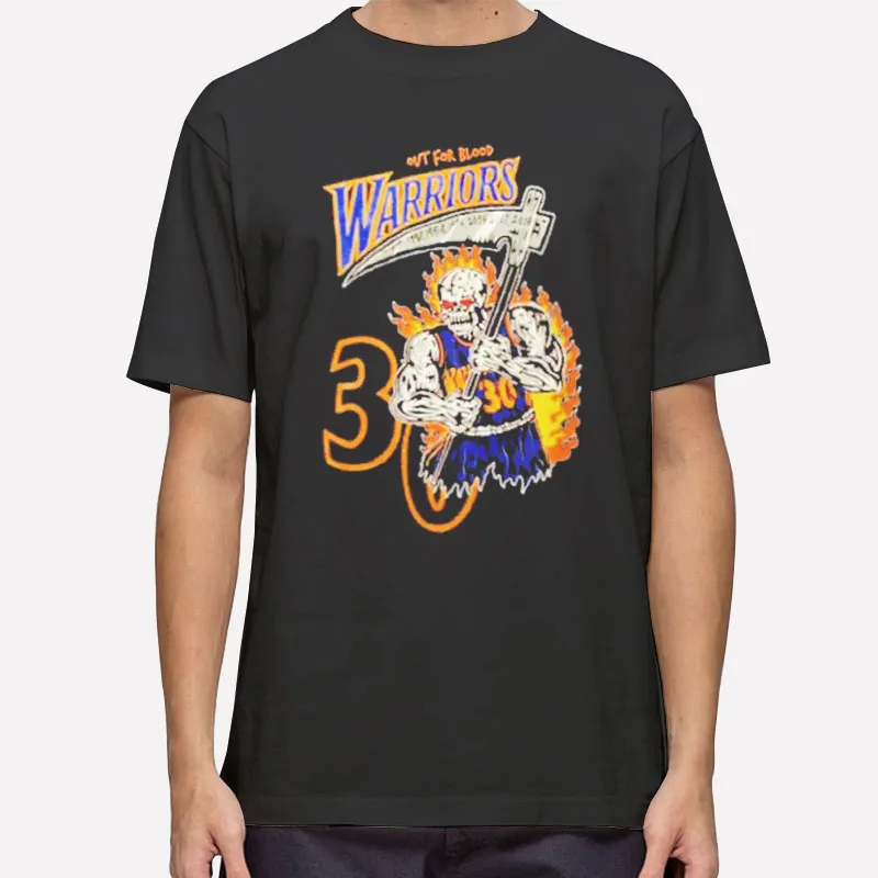 Stephen Curry Warren Lotas Warriors Shirt