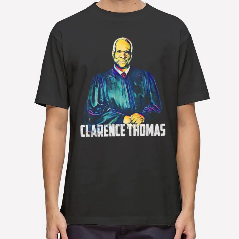Supreme Court Justices Clarence Thomas Shirts