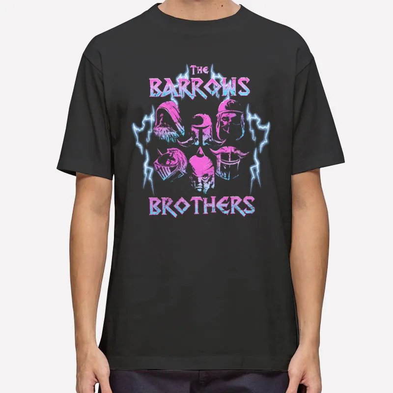 The Barrows Brothers Rock N Roll Shirt