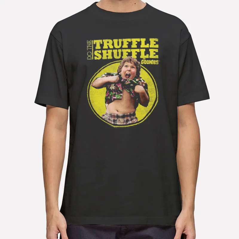 The Goonies Chunk Truffle Shuffle Shirt