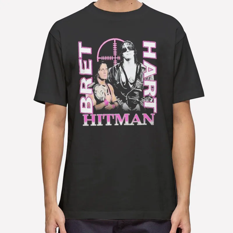 The Hitman Vintage Bret Hart Shirt