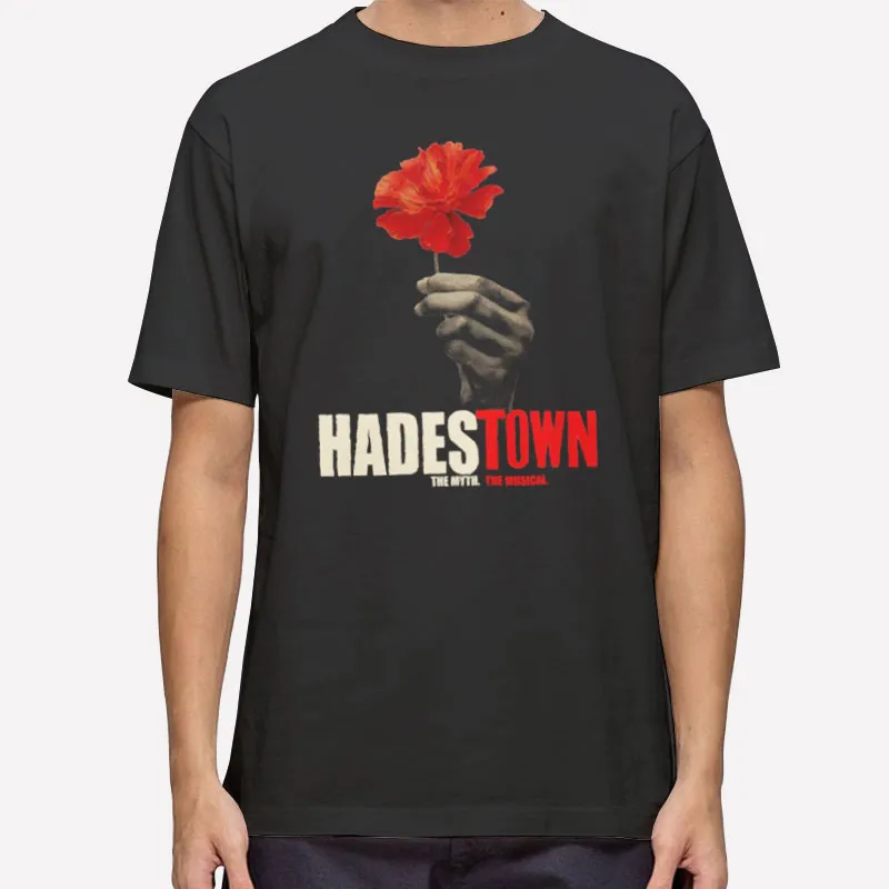 The Myth The Musical Flower Hadestown Tshirt