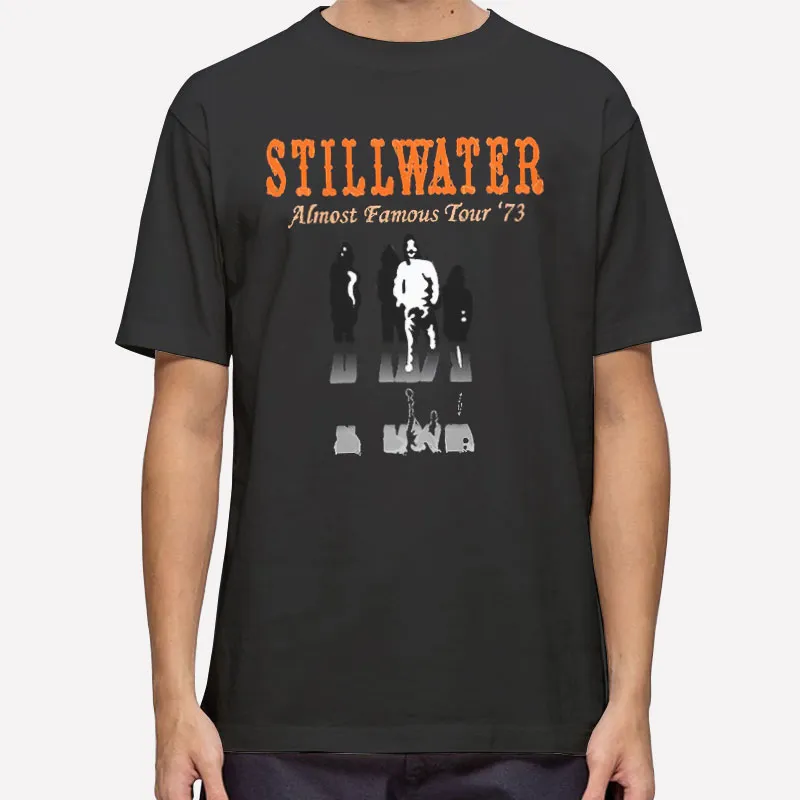 The Tour Stillwater Almost Famous T Shirt