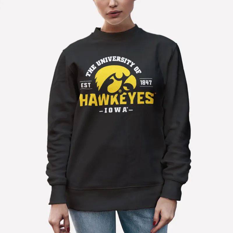 The University Of Iowa Hawkeye Sweatshirt