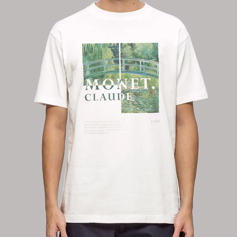 The Water Lily Pond Claude Monet T Shirt