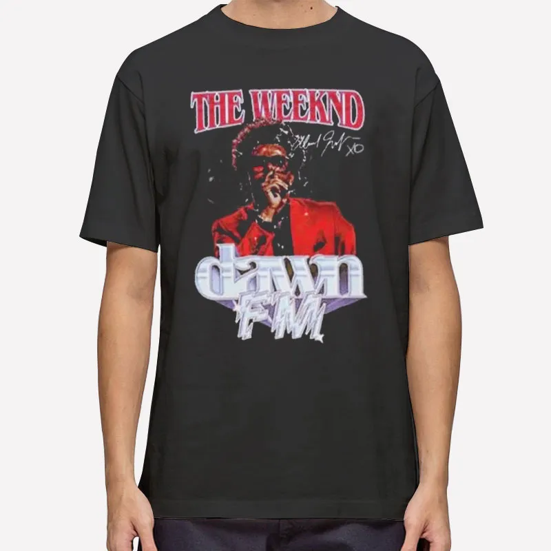 The Weeknd Tour Concert After Hours Til Dawn Shirt