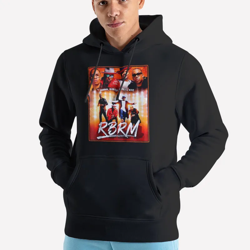 Unisex Hoodie Black Funny Ronnie Bobby Ricky And Mike Shirt